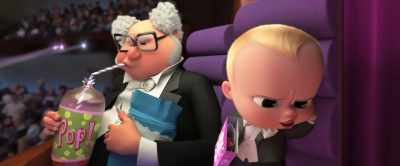 -The baby's in the cradle.
-Mmm. (slurping) - The Boss Baby: Family Business