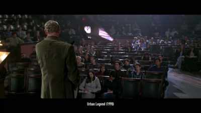 The babysitter
and the man upstairs - Hollywood Dreams & Nightmares: The Robert Englund Story