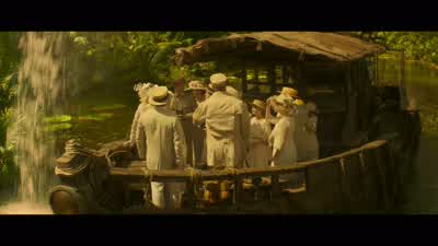 The backside of water! - Jungle Cruise