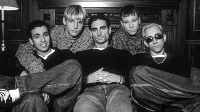 The Backstreet Boys, they were - Larger than Life: Reign of the Boybands