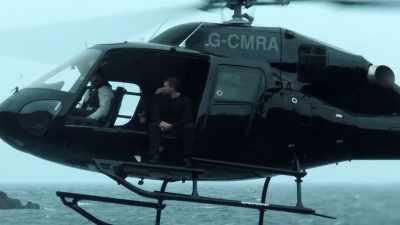 The backwards dive
is all psychological. - Celebrity SAS: Who Dares Wins