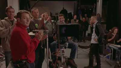 -The Bad Boy himself, Mr. Cliff Starkey.
-(CREW APPLAUDS) - Blackball