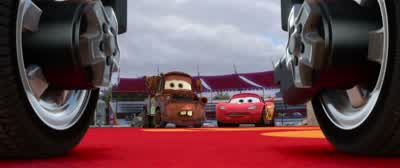 The bad guys hit me with the beam from the camera rightSo why didn't I Explode in a fiery infernoYeah We couldn't figure that out eitherOur investigation proved that allinol was actually gasolineand Axlerod engineered it so when it got hit by the beam it - Cars 2