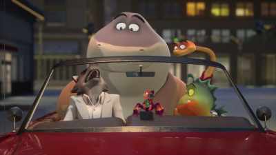 The Bad Guys saved Christ. - The Bad Guys: A Very Bad Holiday
