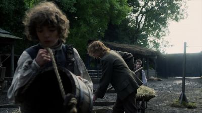 The bairn is on the way. - Outlander