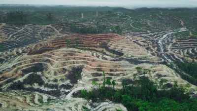 The balance between our needs
and conservation is hard, - Seven Worlds, One Planet