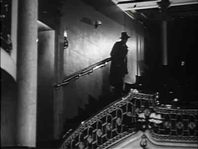The balcony. - The Limping Man