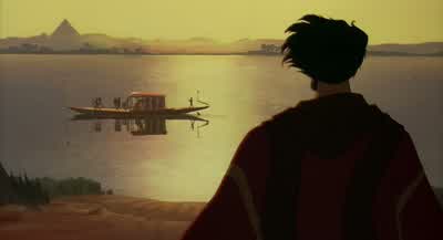 The ball disappears. - The Prince of Egypt