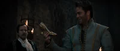 The Ball is over. - Into the Woods