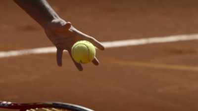 The balls get heavier.
It's way harder to hit a winner. - Break Point
