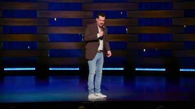 The ballsack was covering her nose, and - Jim Jefferies: High n' Dry