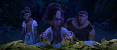 The bananas were keeping us safe. - The Croods: A New Age