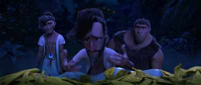 The bananas were key to our survival. - The Croods: A New Age