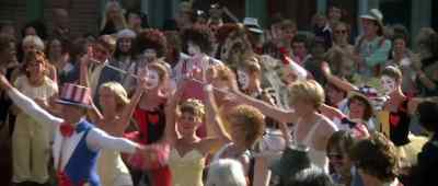 ♪The Band Begins
   At 10 to 6:00 ♪ - Sgt  Pepper's Lonely Hearts Club Band