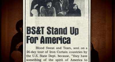 The band had come back
with a different perspective - What the Hell Happened to Blood, Sweat & Tears?