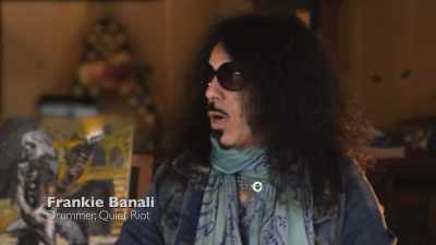 The band everybody was
talking about was Quiet Riot, - Randy Rhoads: Reflections of a Guitar Icon