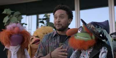 The band invited me to the studio.
Zedd let me work the board. - The Muppets Mayhem