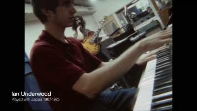 The band wasn't specifically - Zappa