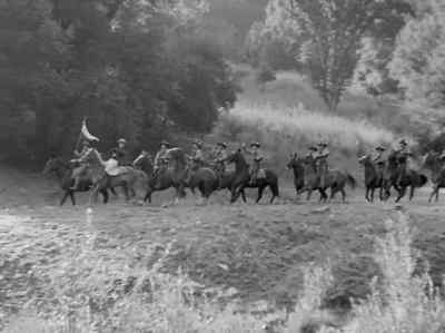 The bandits. - The Corsican Brothers
