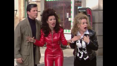 The bank robber took your mother - The Nanny