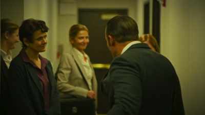 The bankers were the
first ones off the elevator, - Have You Seen This Man?