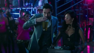 The Banshees and the Divas
are fighting it out. - Lucifer