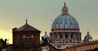 The baptism took place in the Vatican. - Super League: The War for Football