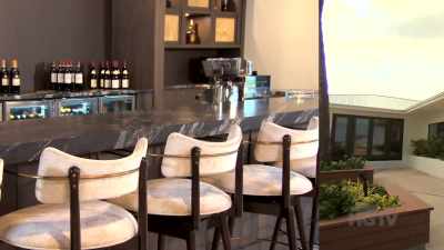 The bar, I think, is amazing. - Island of Bryan