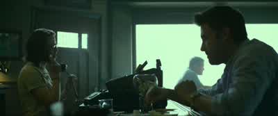 The bar. - Gone Girl