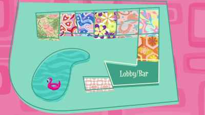 The bar is set very high
for our final area, - Trixie Motel