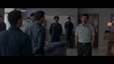 The bar shuts at 9:00 p.m. And, yeah… - Gunjan Saxena: The Kargil Girl