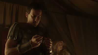 The barbarians head west. - Spartacus