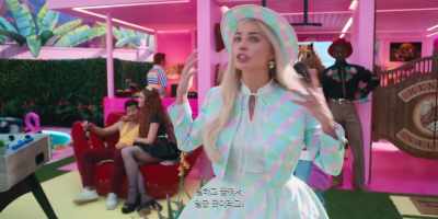 The Barbies worked hard
and they dreamed hard - Barbie
