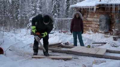 The bare minimum for
now, get this thing built, - Life Below Zero: Next Generation