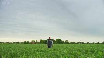 The Barkers have encouraged
good soil structure - Wild Isles