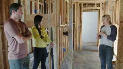 The barn doors, the track, - Help! I Wrecked My House