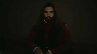The Baron is being
very loud and obvious - What We Do in the Shadows