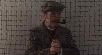 The Baron leads two games to one. - The Seven Per Cent Solution
