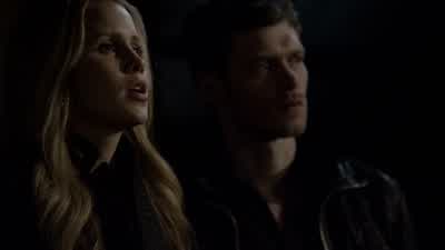 The barrier is down. - The Originals