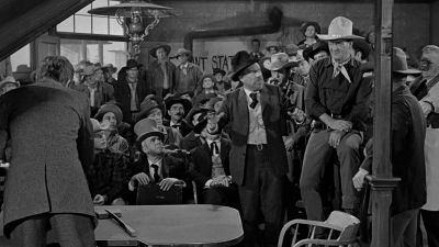 The bar's closed - The Man Who Shot Liberty Valance