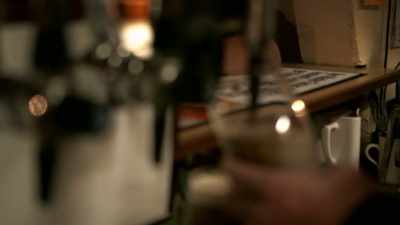 The bars's been rebuilt, - No Stone Unturned