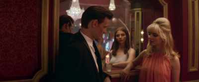 The bartender said
I should get to know - Last Night in Soho