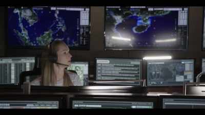 The Bartlett's there,
travelling at 30 knots, - Pine Gap