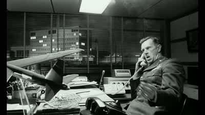 The base is being put on condition redI want this flashed to all sections immediatelyCondition red sir yes Jolly good idea Keeps the men on their toesGroup captain I'm afraid this is not an exerciseNot an exercise sirI shouldn't tell you this mandrake but - Dr  Strangelove or: How I Learned to Stop Worrying and Love the Bomb