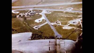 The base consists of three 2,000 meter long runways. - The Buildings That Fought Hitler