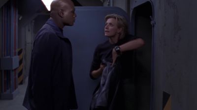 The base was designed to
keep people out, not in. - Stargate SG-1