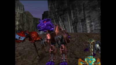 THE BASE IS UNDERMANNED AND UNPROTECTED - Beast Wars: Transformers