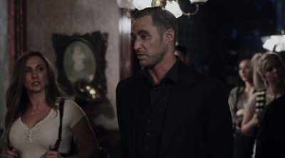 The basement, although,
is still messy. - The Amityville Harvest