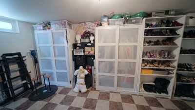 The basement is full, - How To Build a Sex Room