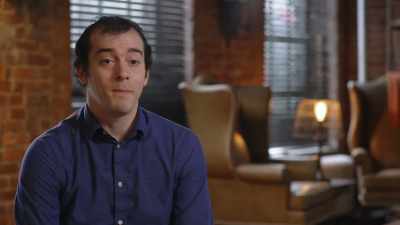 The basic accusation
is that he took customer funds, - Impact x Nightline
